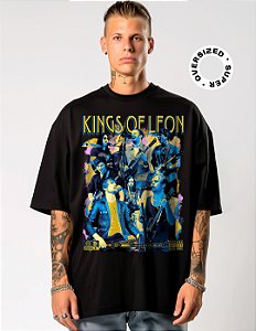Camiseta Oversized Super Kings Of Leon KOL