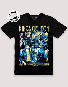 Camiseta Tradicional Kings Of Leon KOL