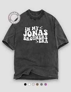 Camiseta Oversized Tubular Jonas Brothers Era