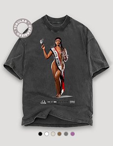 Camiseta Oversized Tubular Beyoncé Act ii