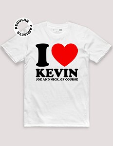 Camiseta Tradicional Ilove Kevin Jonas Brothers