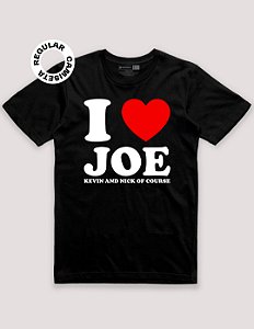Camiseta Tradicional Ilove Joe Jonas Brothers