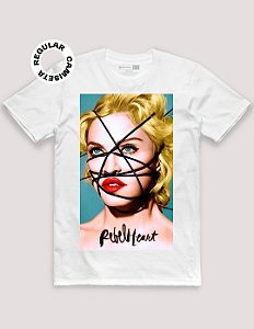 Camiseta Tradicional Madonna Rebel Heart