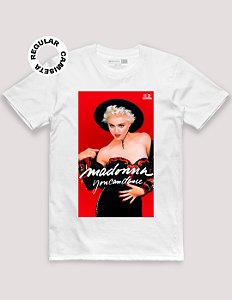 Camiseta Tradicional Madonna You Can Dance