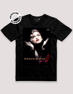 Camiseta Tradicional Madonna Live To Tell