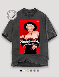 Camiseta Oversized Tubular Madonna You Can Dance