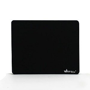 Mouse pad em tecido com base emborrachada preto App-tech PT 1 UN