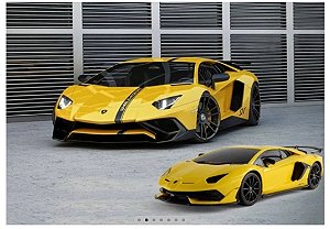 Carro de  controle remoto Lamborghini Aventador