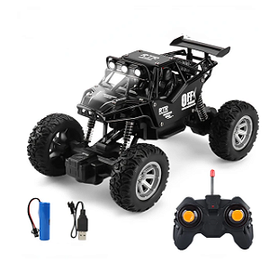 Carro de Controle Remoto com Câmera e Wifi Drift Off Road - GS Store