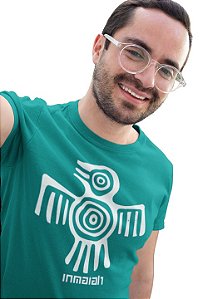Camiseta Pássaro Inca
