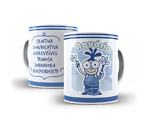 Caneca Signos Divertidos