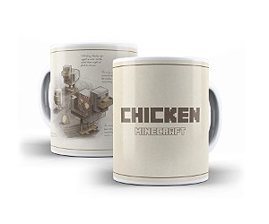 Caneca Minecraft