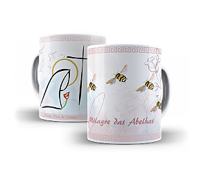 Caneca Santa Rita de Cássia