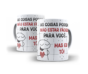 Caneca FLORK Namorados