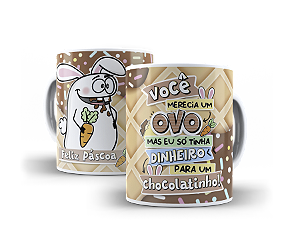 Caneca FLORK Páscoa