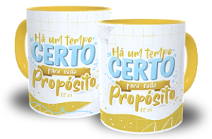 Caneca Salmos e Provérbios