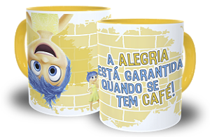 Caneca Divertidamente Disney Pixar
