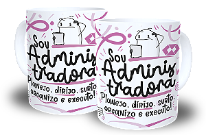 Caneca FLORK Profissões I