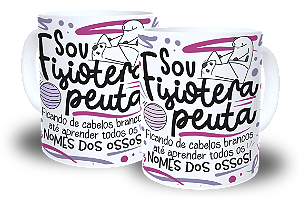 Caneca FLORK Profissões II