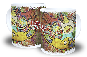 Caneca Hora de Aventura