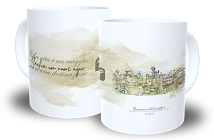 Caneca Cidades Italianas