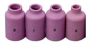 BOCAL CERAMICO GAS LENS NORMAL SR 17/18/26