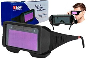 Óculos De Solda Para Soldador C/ Escurecimento Automático