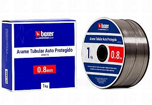 ARAME MIG 0.8 CARRETEL 1 KG USO SEM GAS