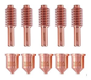 Eletrodo E Bico 100 A P/ Fonte Plasma Pmx 1650