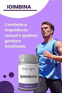 Loimbina - 5 mg c/30 capsulas