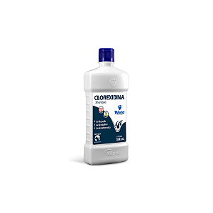 Shampoo Clorexidina Dug's World para Cães e Gatos 500ml