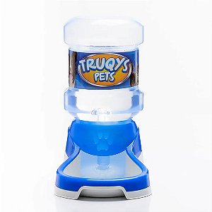 Bebedouro Automático Truqys Pets Galão 2L Azul