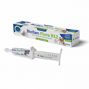 Suplemento BioSan Flora B12 com Probiótico e Prebiótico 14g