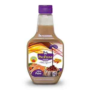 Molho para Ração para Gatos ProFeline Peixe 250g