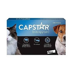 Capstar 11,4mg com 1 Comprimido