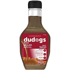 Dudogs Molho Bacon 240ml