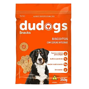 Biscoito Dudogs Cereais Integrais 350g