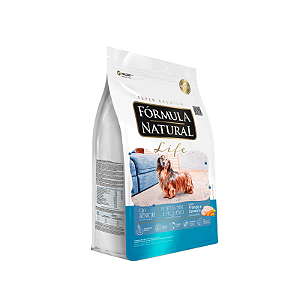 Fórmula Natural Life Para Cães Sênior Mini e Pequeno 7kg