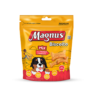 Magnus Biscoito para Cães Adultos Mix 500g
