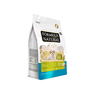 Fórmula Natural Life Super Premium para Cães Filhotes Minis e Pequenos 15kg