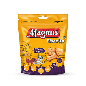 Biscoito Magnus Cães de Pequeno Porte 400g