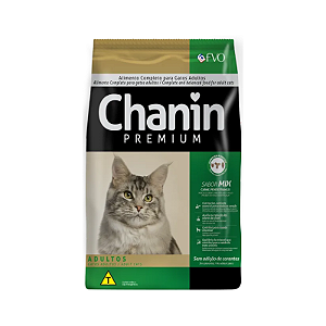 Chanin Premium Mix - Sem Corantes 25kg