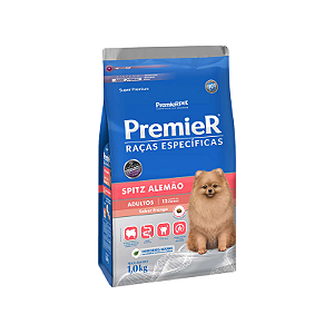 Ração Premier Spitz Alemão Adultos 1kg
