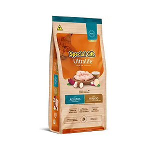 Ração Special Cat Ultralife Gatos Adultos Frango 10 kg