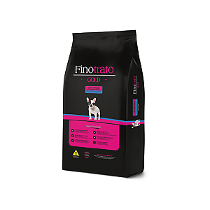 Finotrato Gold Cães Filhotes de Raças Mini e Pequenas 20kg