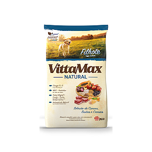 Ração Vittamax Natural para Cães Filhote 15Kg