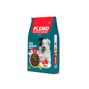 Ração Pleno Cães Adultos Sabor Carne 20kg