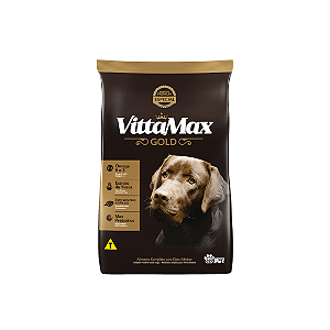 Ração Vittamax Gold Cães Adultos 15Kg