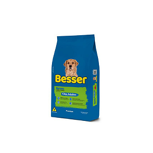 Besser Natural Cães Adultos 15kg