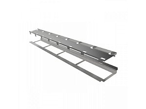 Ralo Linear Elleve Infinity Inox Tampa Oculta 160cm 259 - Ralo Linear